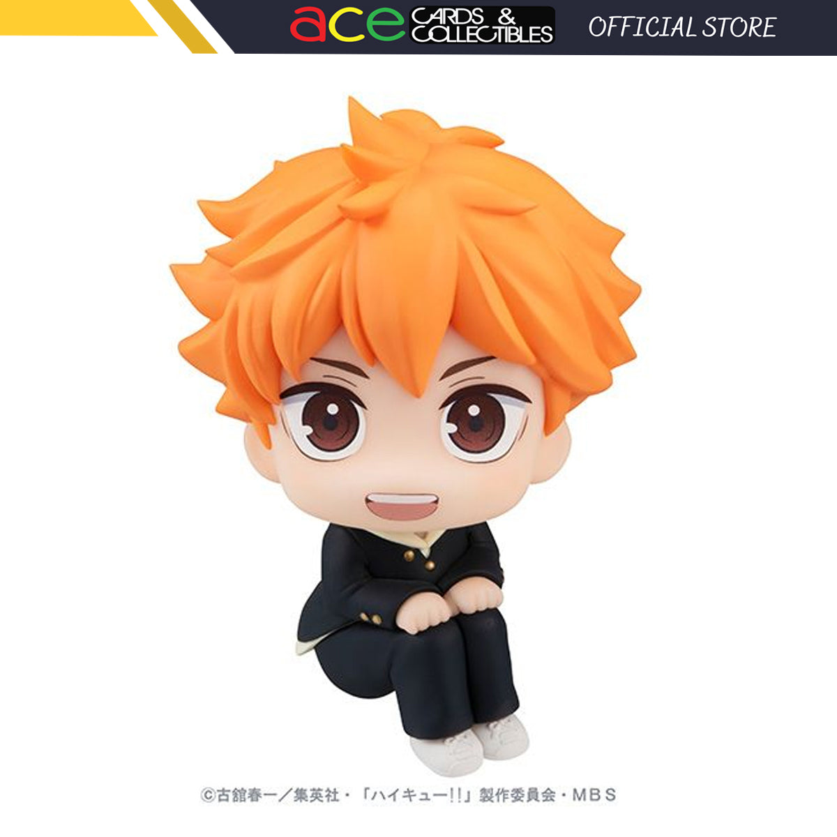 Haikyuu!! -Look Up Series- "Shoyo Hinata"-MegaHouse-Ace Cards & Collectibles