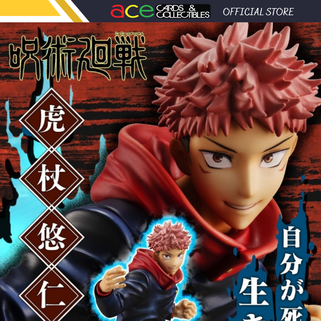 Jujutsu Kaisen "Yuji Itadori" Figure-MegaHouse-Ace Cards & Collectibles