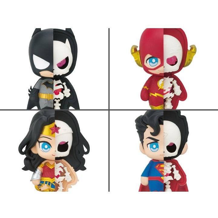 Justice League Kaitai Fantasy Vol. 3-Single Box (Random)-MegaHouse-Ace Cards & Collectibles