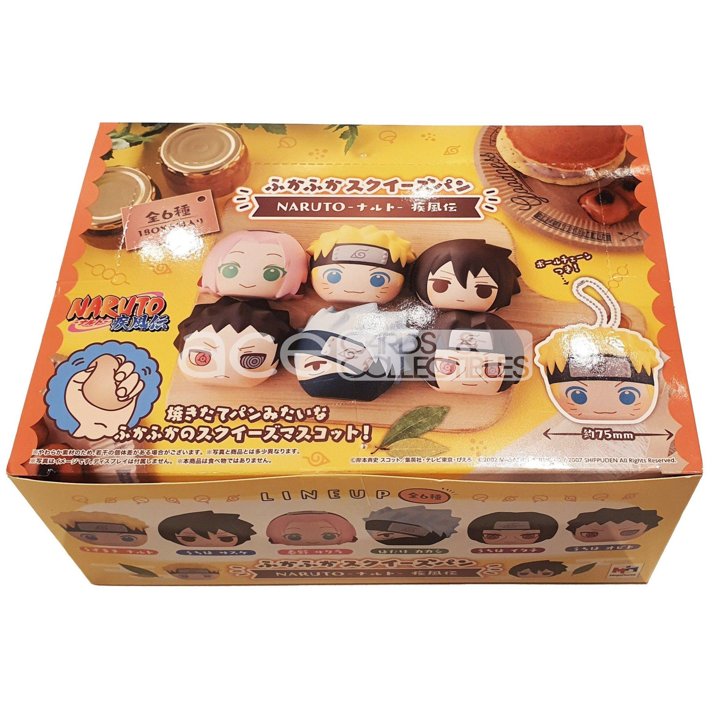 Naruto Fluffy Squeeze Bread -Naruto Shippuden- - Ace Cards Sdn Bhd