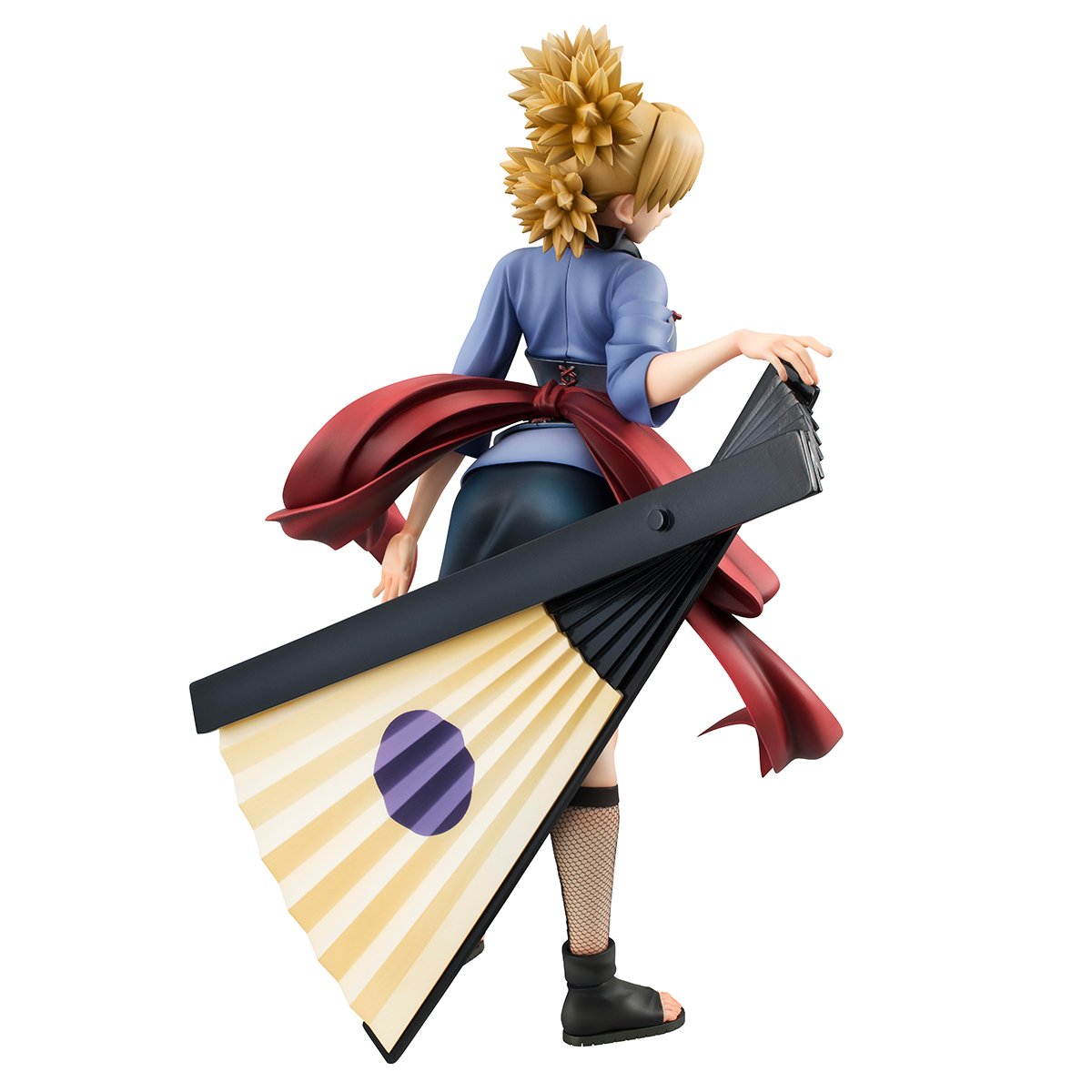 Naruto Gals Naruto Shippuden &quot;Temari&quot; [Reissue]-MegaHouse-Ace Cards &amp; Collectibles