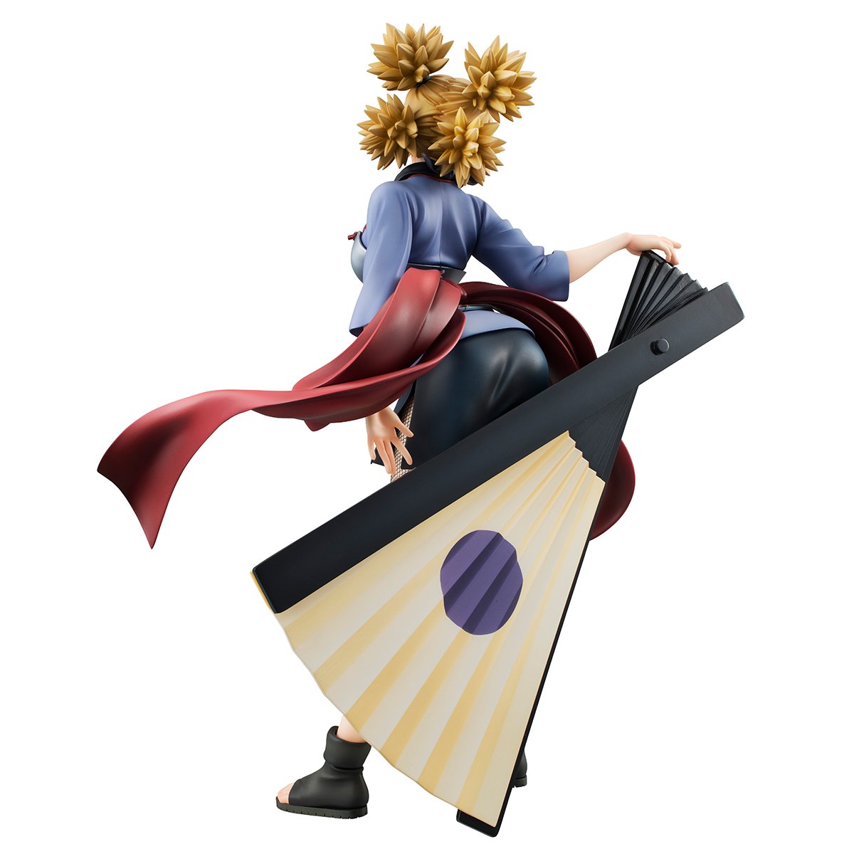 Naruto Gals Naruto Shippuden &quot;Temari&quot; [Reissue]-MegaHouse-Ace Cards &amp; Collectibles