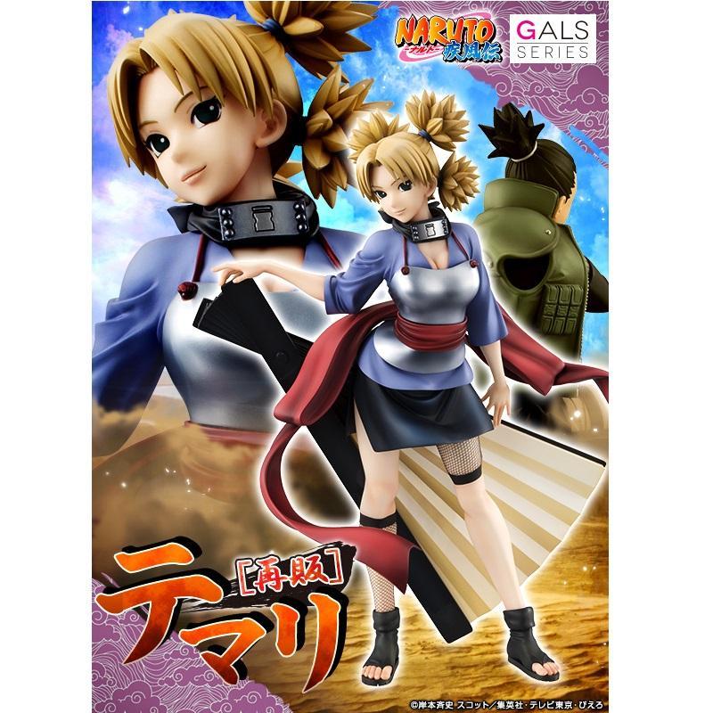 Naruto Gals Naruto Shippuden "Temari" [Reissue]-MegaHouse-Ace Cards & Collectibles