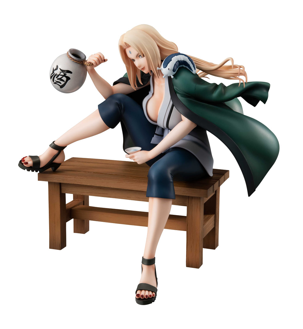 Naruto Gals Naruto Shippuden &quot;Tsunade&quot; Ver. 2 (Reissue)-MegaHouse-Ace Cards &amp; Collectibles