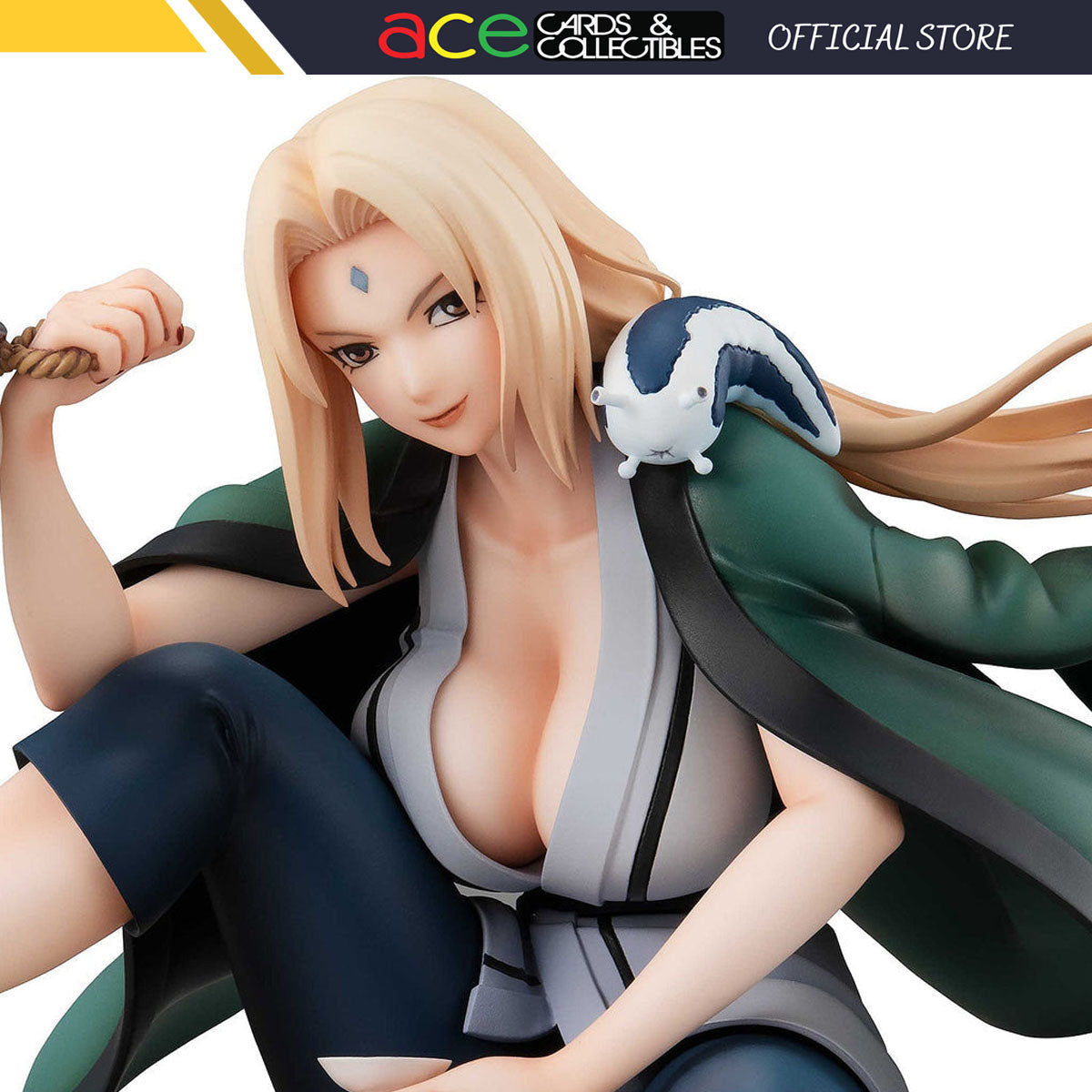 Naruto Gals Naruto Shippuden "Tsunade" Ver. 2 (Reissue)-MegaHouse-Ace Cards & Collectibles