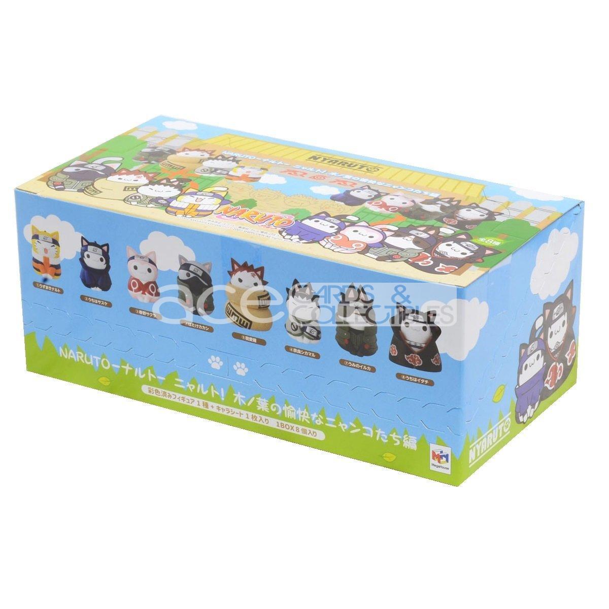 Naruto Nyaruto! Cats of Konoha Village-Single Box (Random)-MegaHouse-Ace Cards & Collectibles