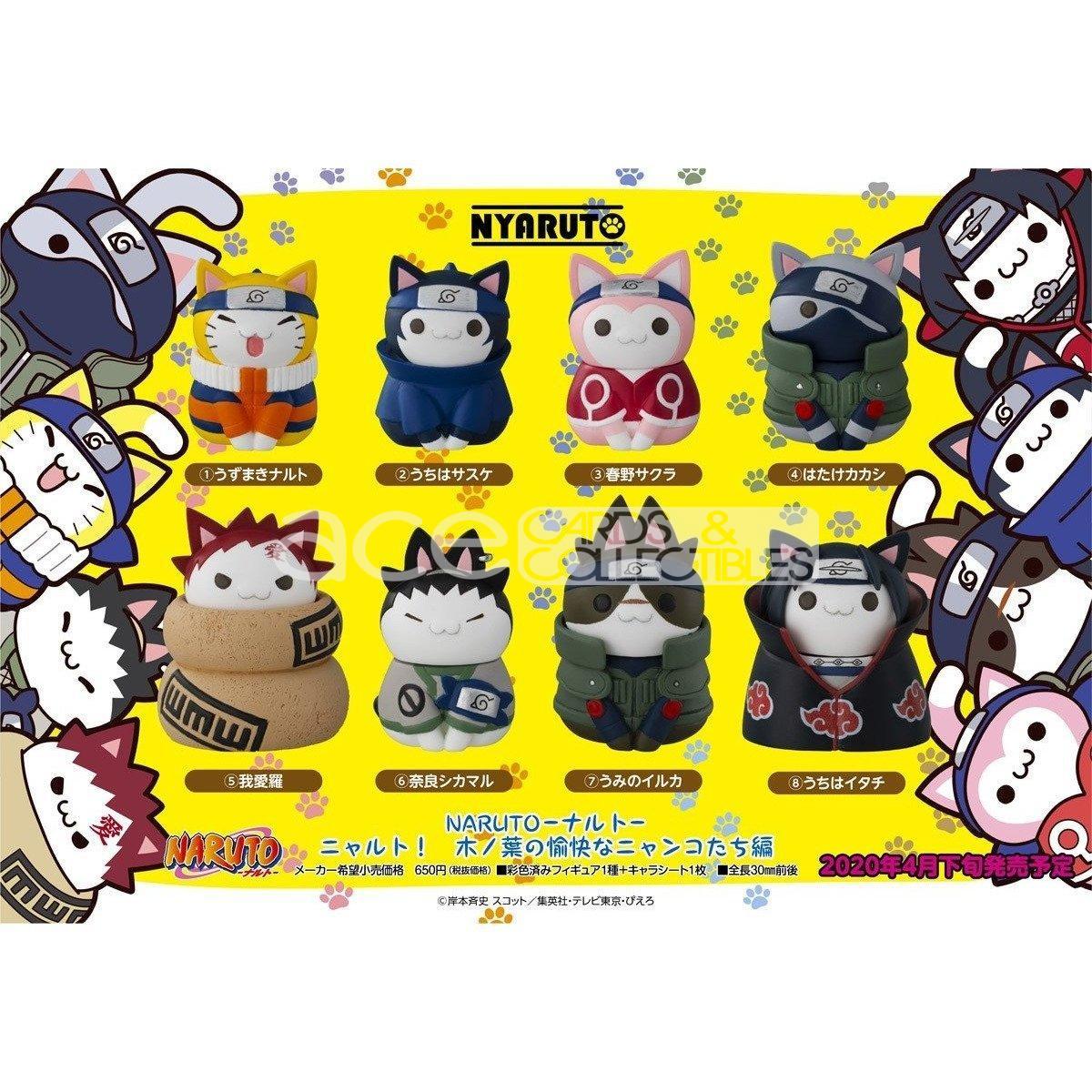 Naruto Nyaruto! Cats of Konoha Village-Single Box (Random)-MegaHouse-Ace Cards & Collectibles