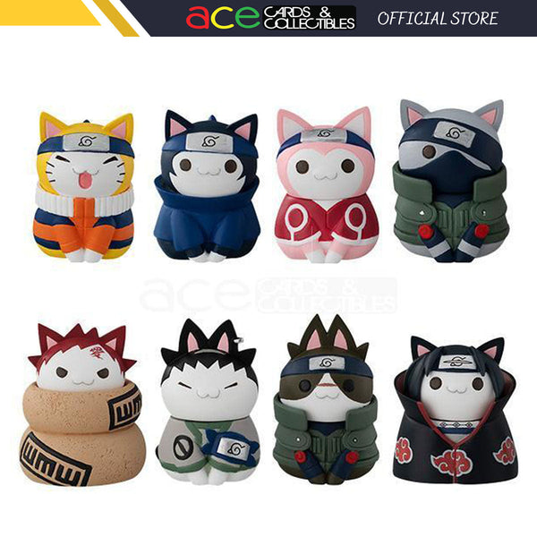 Naruto Nyaruto! Cats of Konoha Village-Single Box (Random)-MegaHouse-Ace Cards & Collectibles