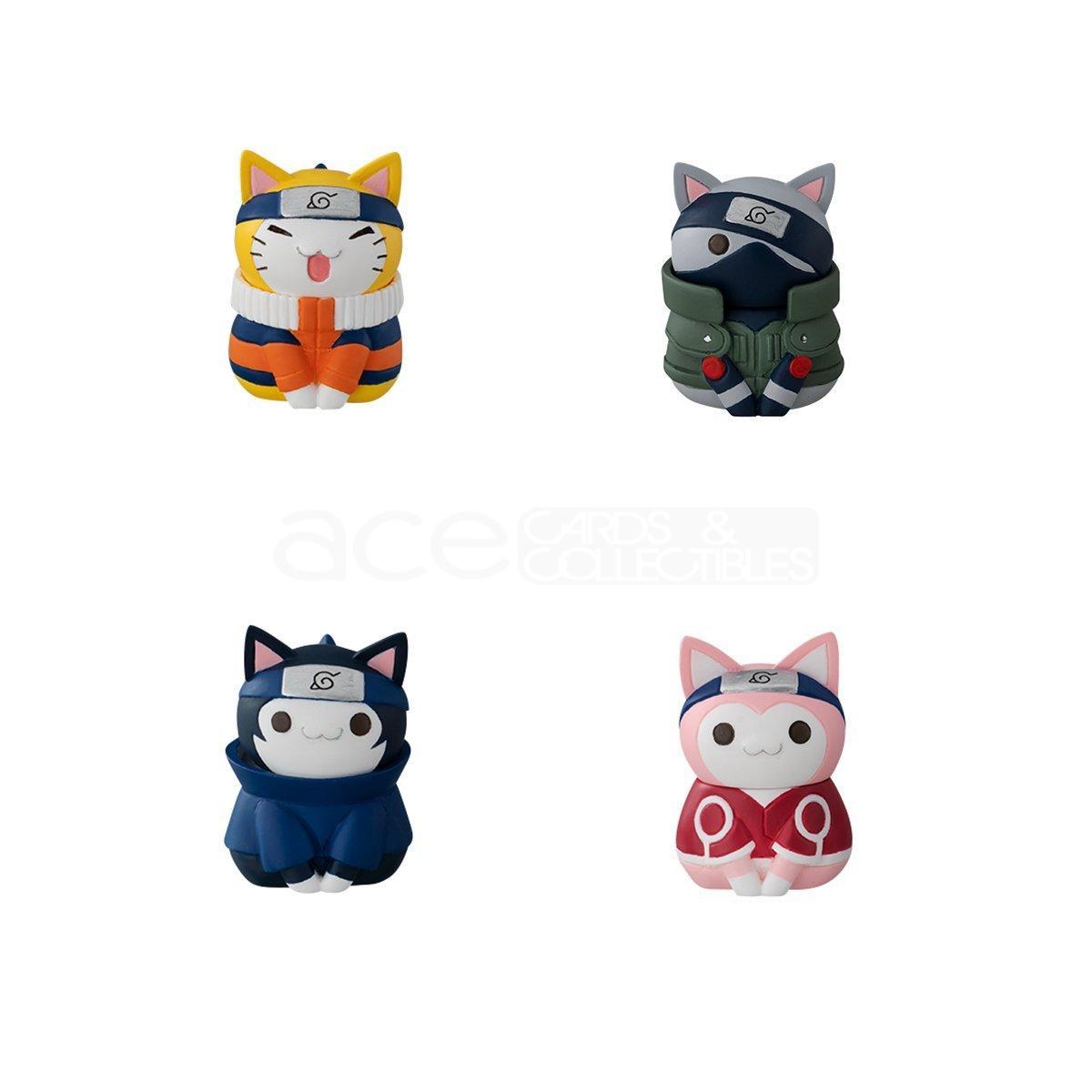 Naruto Nyaruto! Cats of Konoha Village with Premium Can Mascot (Complete Box Set + Premium Limited)-MegaHouse-Ace Cards &amp; Collectibles