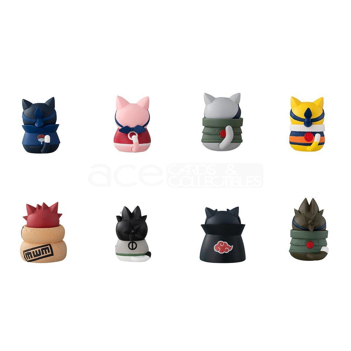 Naruto Nyaruto! Cats of Konoha Village with Premium Can Mascot (Complete Box Set + Premium Limited)-MegaHouse-Ace Cards &amp; Collectibles
