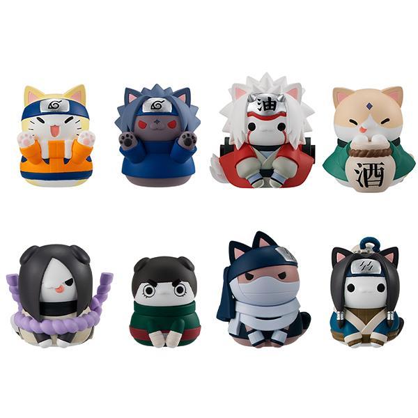 Naruto Nyaruto! Come here Sasuke-kun～-Single Box (Random)-MegaHouse-Ace Cards & Collectibles