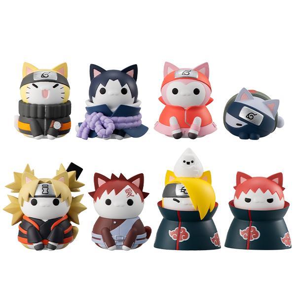 Naruto Nyaruto! Dawn Battle Rush-Single Box (Random)-MegaHouse-Ace Cards & Collectibles