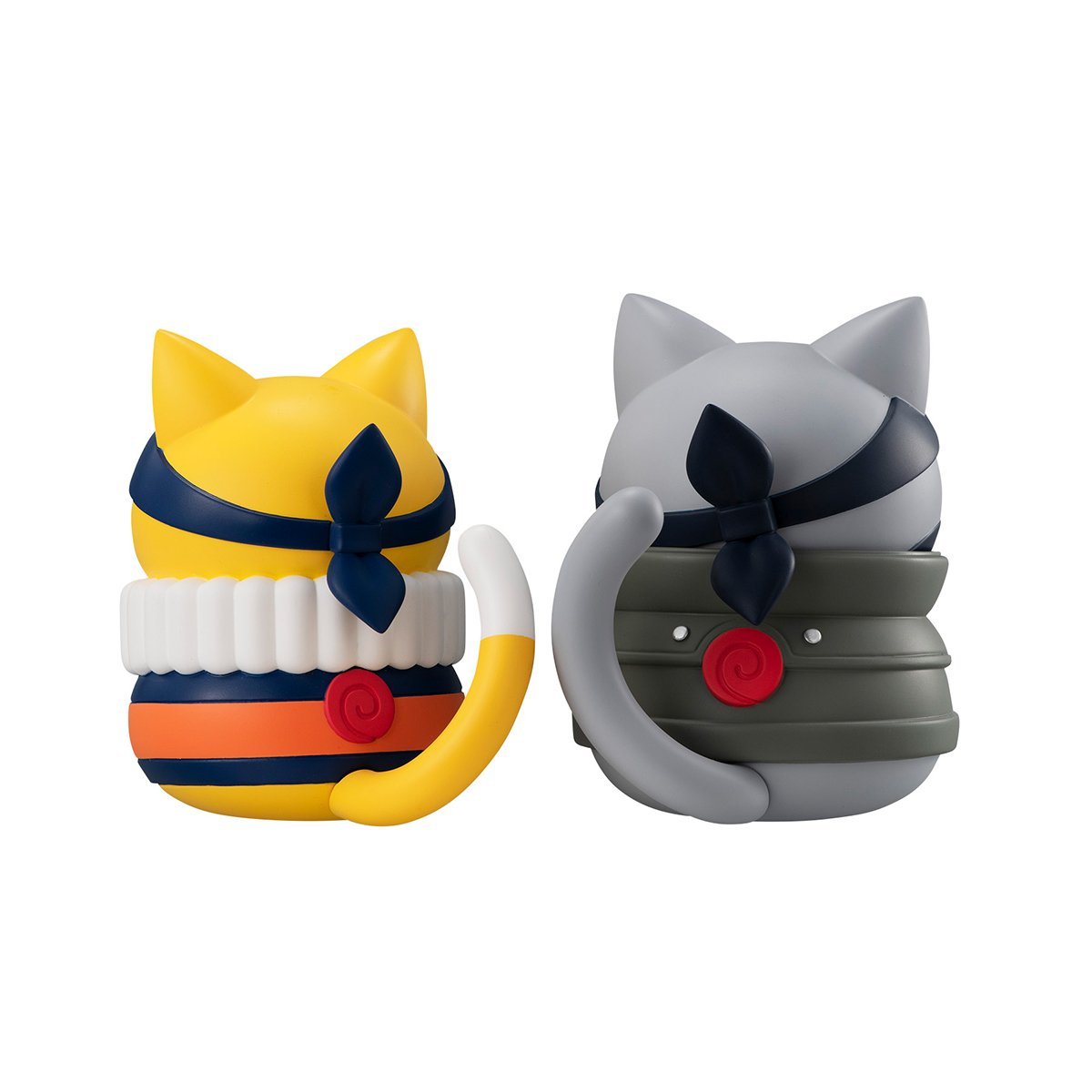 Naruto: Nyaruto! Series -Larger Design-Naruto Uzumaki-MegaHouse-Ace Cards & Collectibles