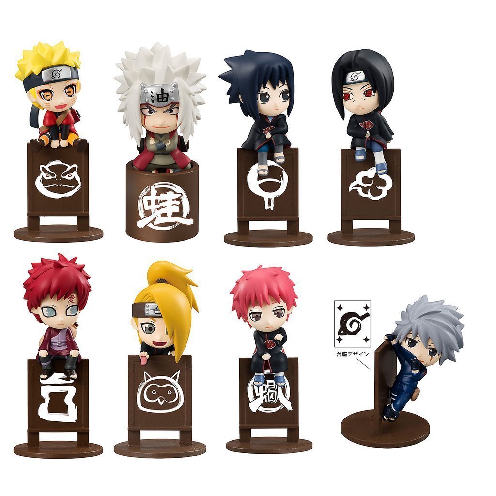 Naruto Ochatomo Series -Have a Tea Break!-Single (Random)-MegaHouse-Ace Cards & Collectibles