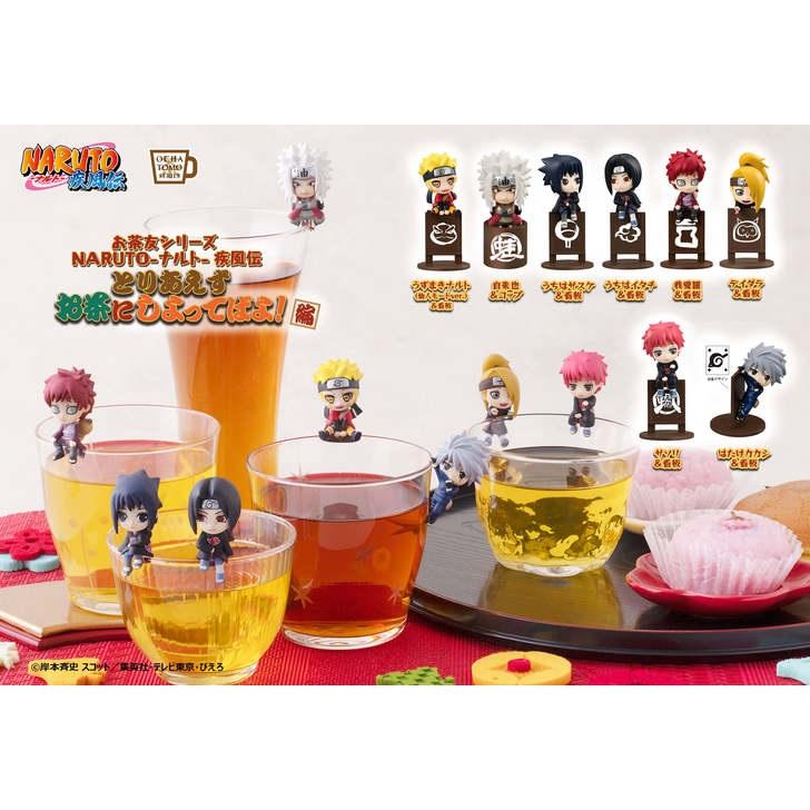 Naruto Ochatomo Series -Have a Tea Break!-Single (Random)-MegaHouse-Ace Cards & Collectibles
