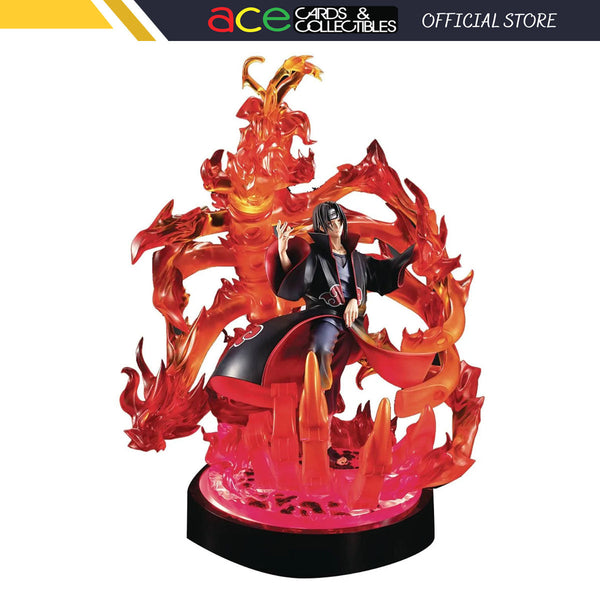 Naruto Shippuden GEM Series "Itachi Uchiha" (Susanoo Ver.) [with LED base]-MegaHouse-Ace Cards & Collectibles
