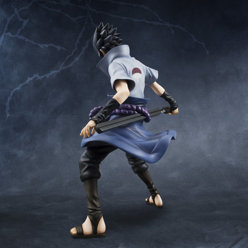 Naruto: Shippuden G.E.M. Series "Sasuke Uchiha" (Reissue)-MegaHouse-Ace Cards & Collectibles