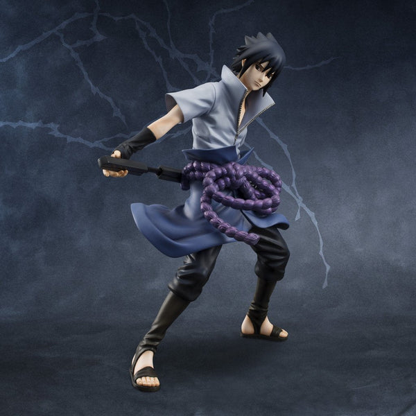 Naruto: Shippuden G.E.M. Series "Sasuke Uchiha" (Reissue)-MegaHouse-Ace Cards & Collectibles
