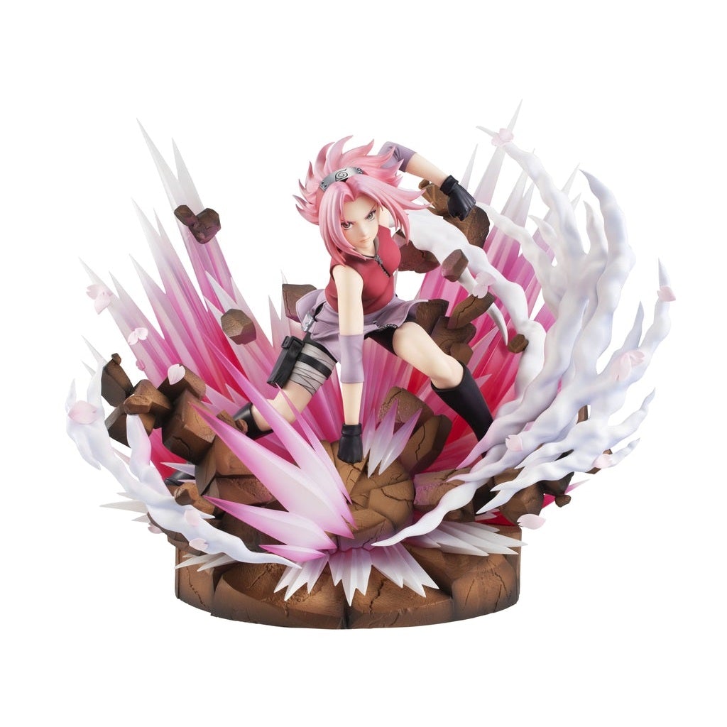Naruto Shippuden Gals DX "Sakura Haruno" Ver. 3-MegaHouse-Ace Cards & Collectibles