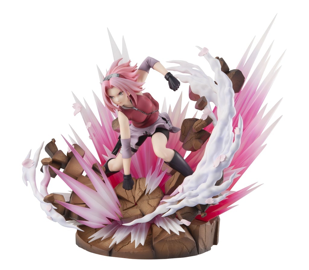 Naruto Shippuden Gals DX &quot;Sakura Haruno&quot; Ver. 3-MegaHouse-Ace Cards &amp; Collectibles