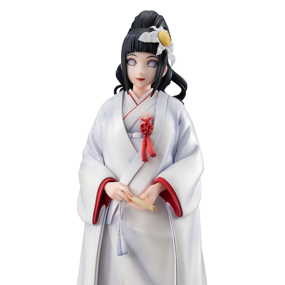Naruto Shippuden ~Naruto Gals~ "Hinata Hyuga" (Wedding Ceremony Ver.) (Repeat)-MegaHouse-Ace Cards & Collectibles