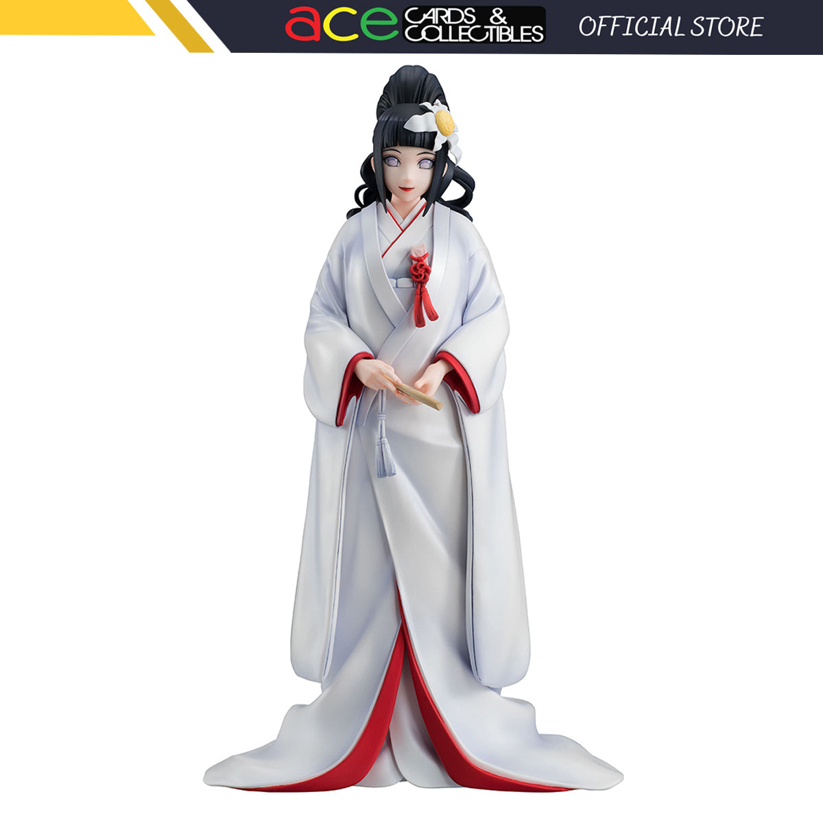 Naruto Shippuden ~Naruto Gals~ "Hinata Hyuga" (Wedding Ceremony Ver.) (Repeat)-MegaHouse-Ace Cards & Collectibles