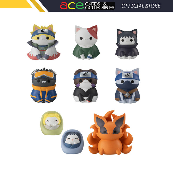 Naruto Shippuden: Nyaruto! Mega Cat Project Hidden Leaf Village of the Past!-Single Box (Random)-MegaHouse-Ace Cards & Collectibles