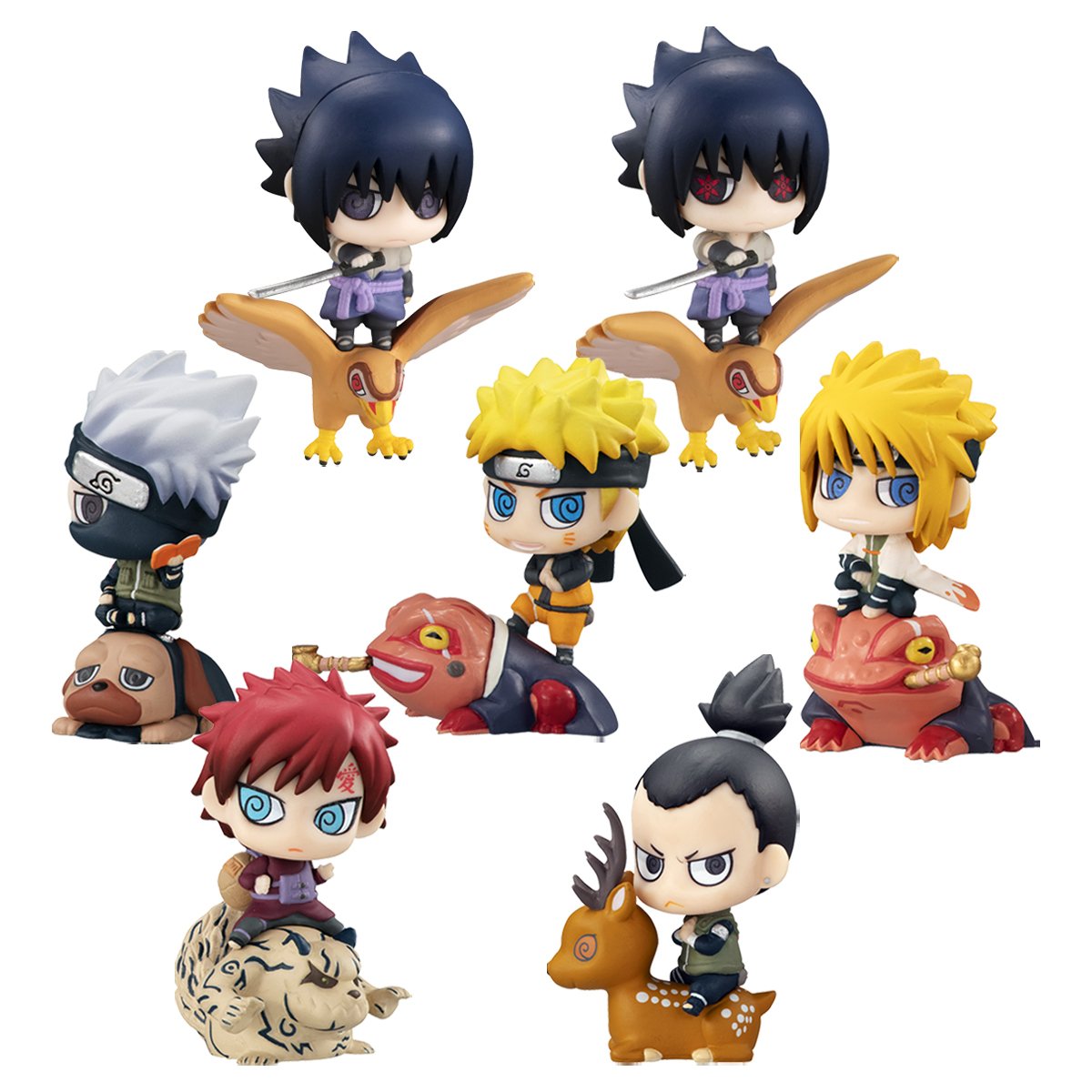 Naruto Shippuden Petit Chara Land: - Summoning Techniques!-Single Box (Random)-MegaHouse-Ace Cards & Collectibles