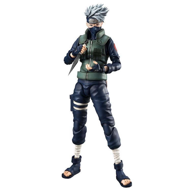 Naruto Shippuden Variable Action Heroes DX "Hatake Kakashi" (Reissue)-MegaHouse-Ace Cards & Collectibles