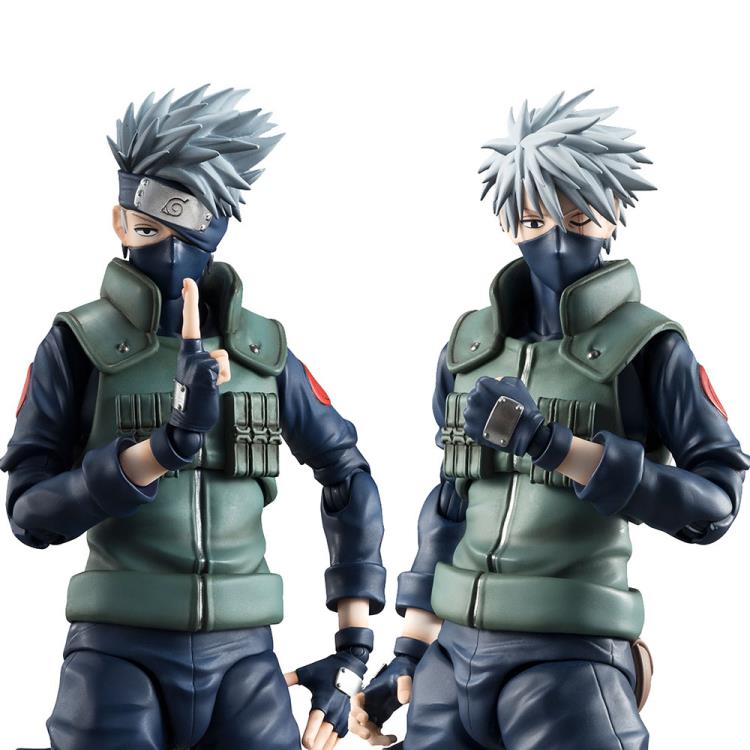 Naruto Shippuden Variable Action Heroes DX &quot;Hatake Kakashi&quot; (Reissue)-MegaHouse-Ace Cards &amp; Collectibles
