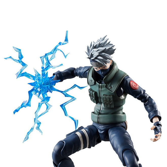 Naruto Shippuden Variable Action Heroes DX "Hatake Kakashi" (Reissue)-MegaHouse-Ace Cards & Collectibles