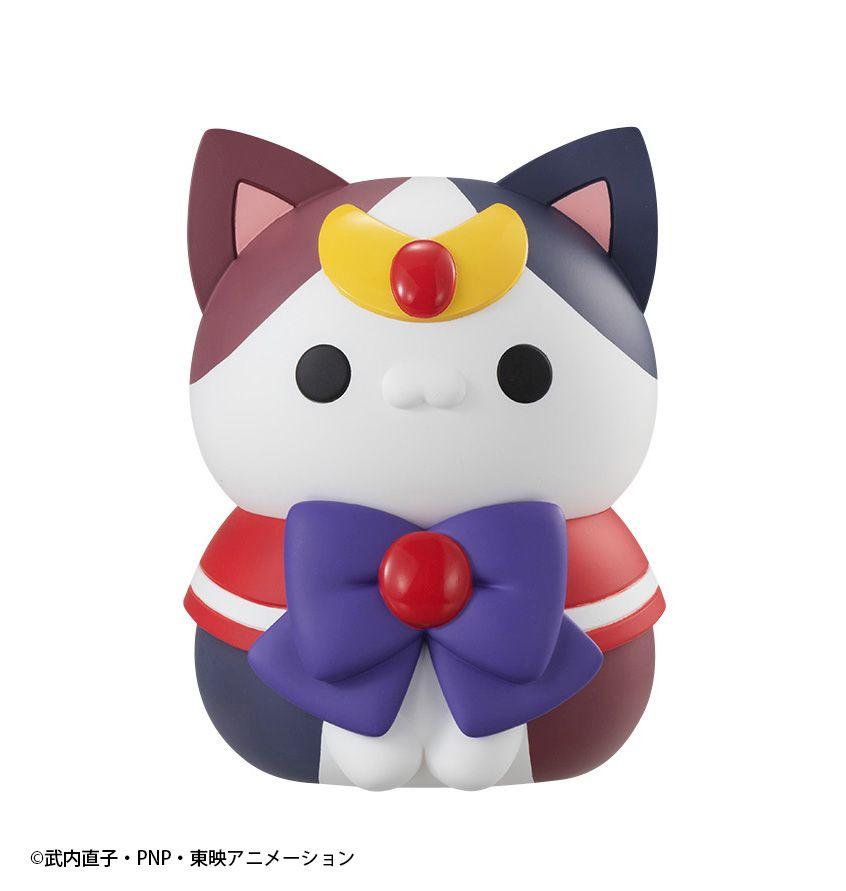 Nyanto! The Big Sailor Mewn Series Pretty Guardian Sailor Moon-01 Sailor Moon-MegaHouse-Ace Cards & Collectibles