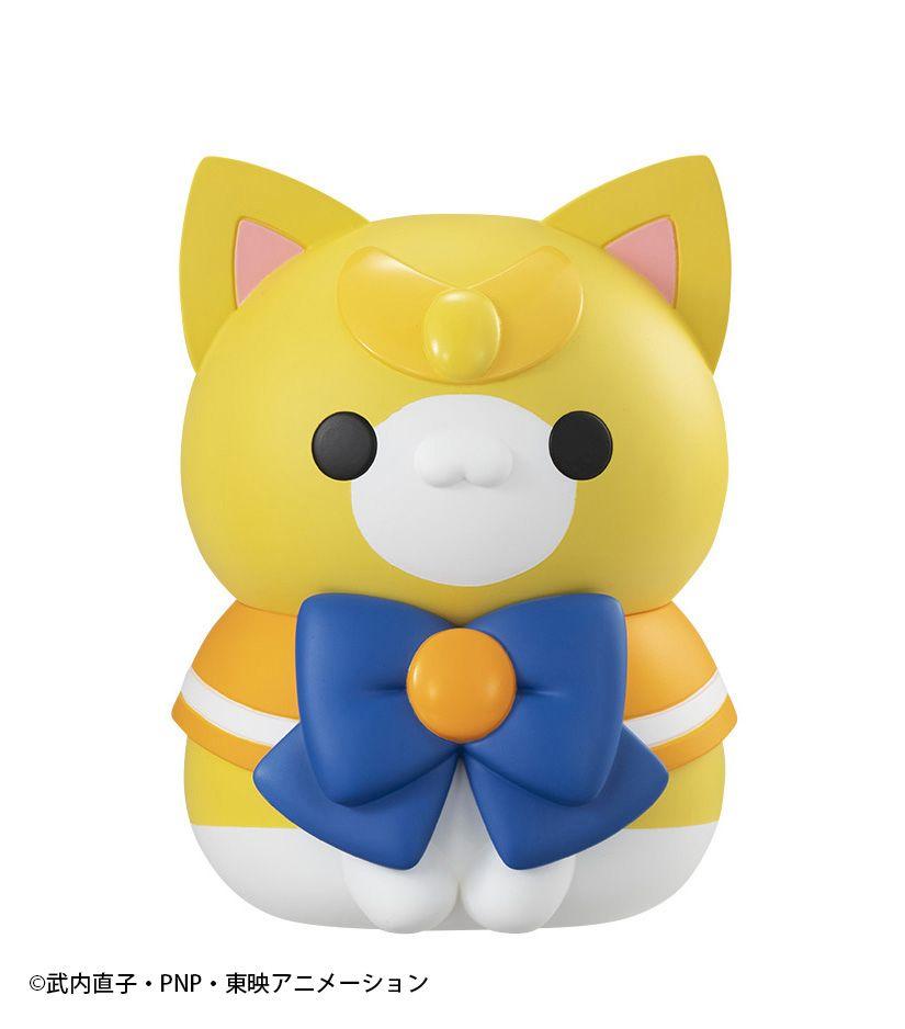 Nyanto! The Big Sailor Mewn Series Pretty Guardian Sailor Moon-01 Sailor Moon-MegaHouse-Ace Cards & Collectibles