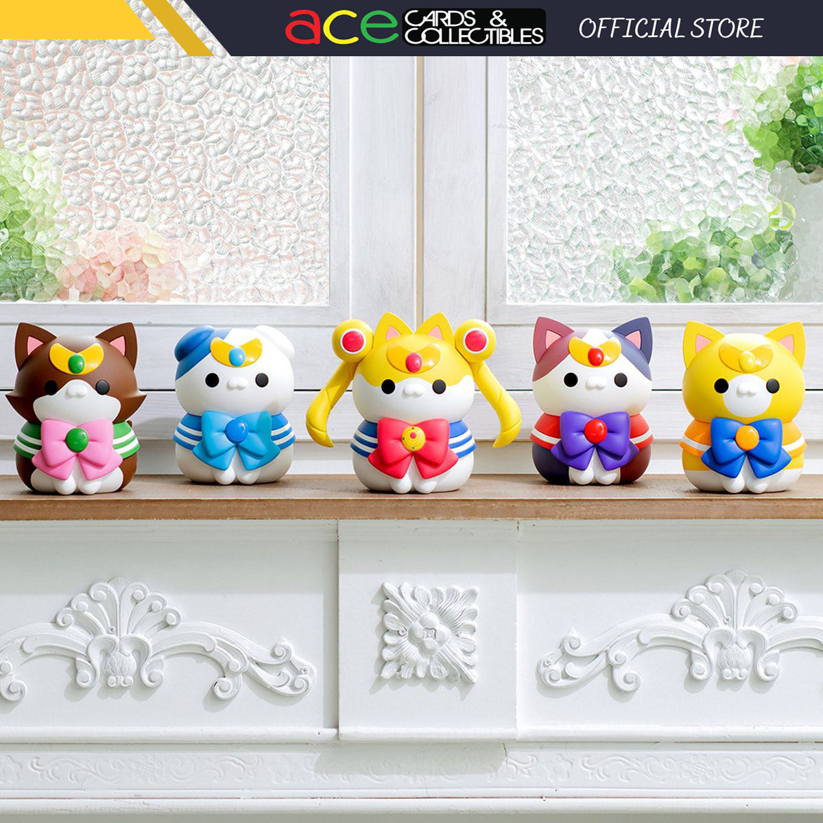 Nyanto! The Big Sailor Mewn Series Pretty Guardian Sailor Moon-01 Sailor Moon-MegaHouse-Ace Cards & Collectibles