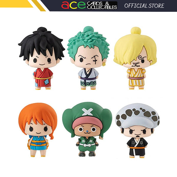One Piece Chokorin Mascot Wano Country-Single Box (Random)-MegaHouse-Ace Cards & Collectibles