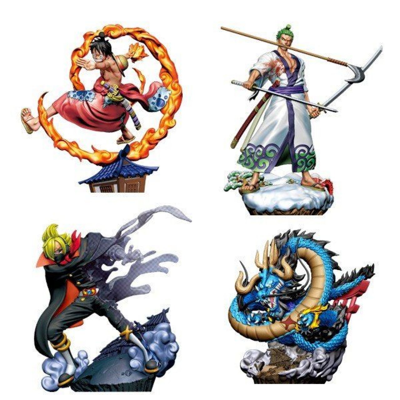 One Piece Logbox Re: Birth Wanokuni Vol. 1-Single Box-Random-MegaHouse-Ace Cards & Collectibles
