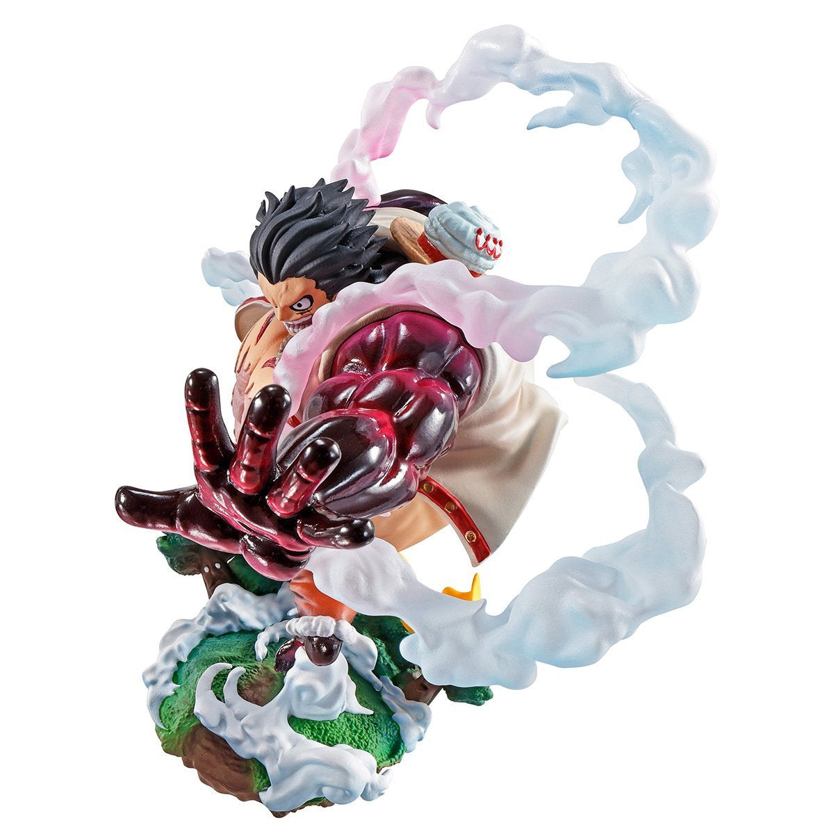 One Piece Logbox Re: Birth Whole Cake Island Ver. (Limited Edition) (Complete Set of 4)-MegaHouse-Ace Cards &amp; Collectibles