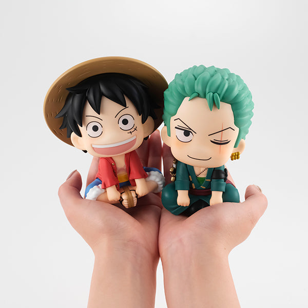 One Piece ~Look Up Series~ &quot;Roronoa Zoro&quot; (Reissue)-MegaHouse-Ace Cards &amp; Collectibles