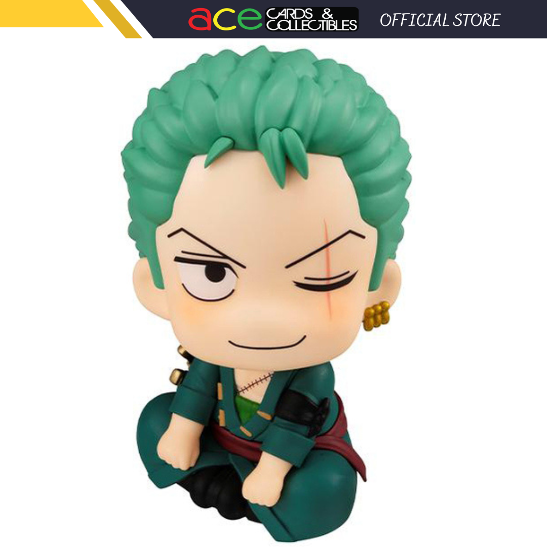 One Piece -Look Up Series- &quot;Roronoa Zoro&quot;-MegaHouse-Ace Cards &amp; Collectibles