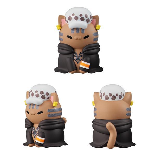 One Piece Mega Cat Project -Nyan Peace Nyan! I will be the Pirate King!-Single Box (Random)-MegaHouse-Ace Cards &amp; Collectibles
