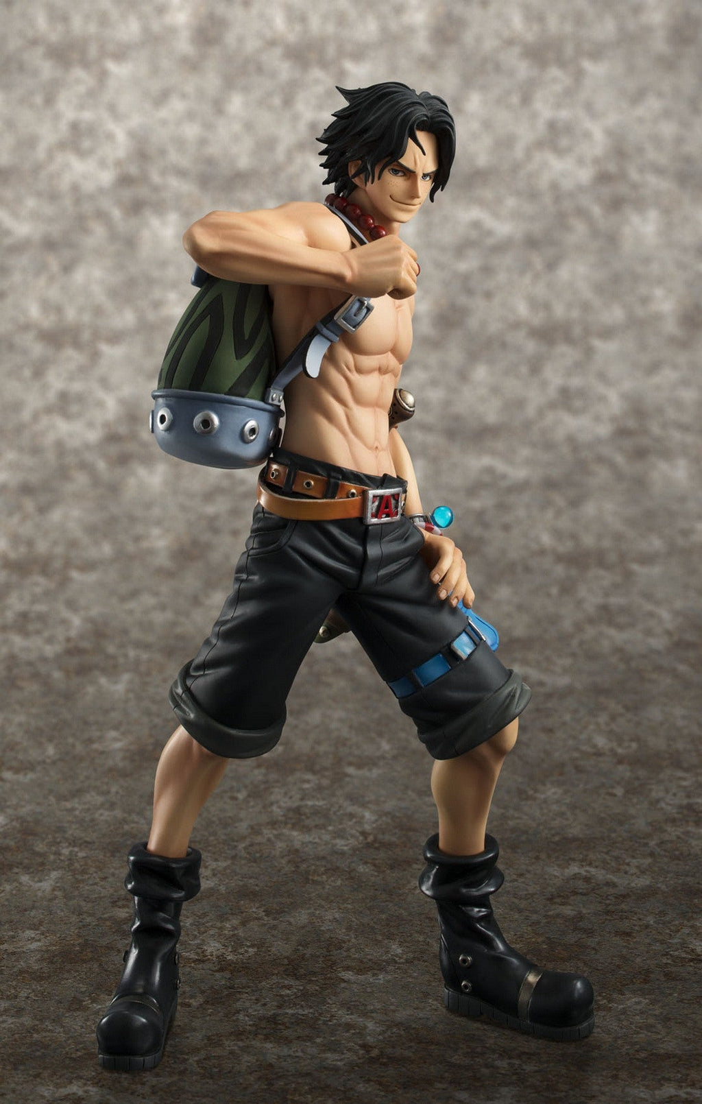 One Piece Neo-DX ~Portrait.Of.Pirates~ &quot;Portgas D. Ace&quot; 10th Limited Ver. (Repeat)-MegaHouse-Ace Cards &amp; Collectibles
