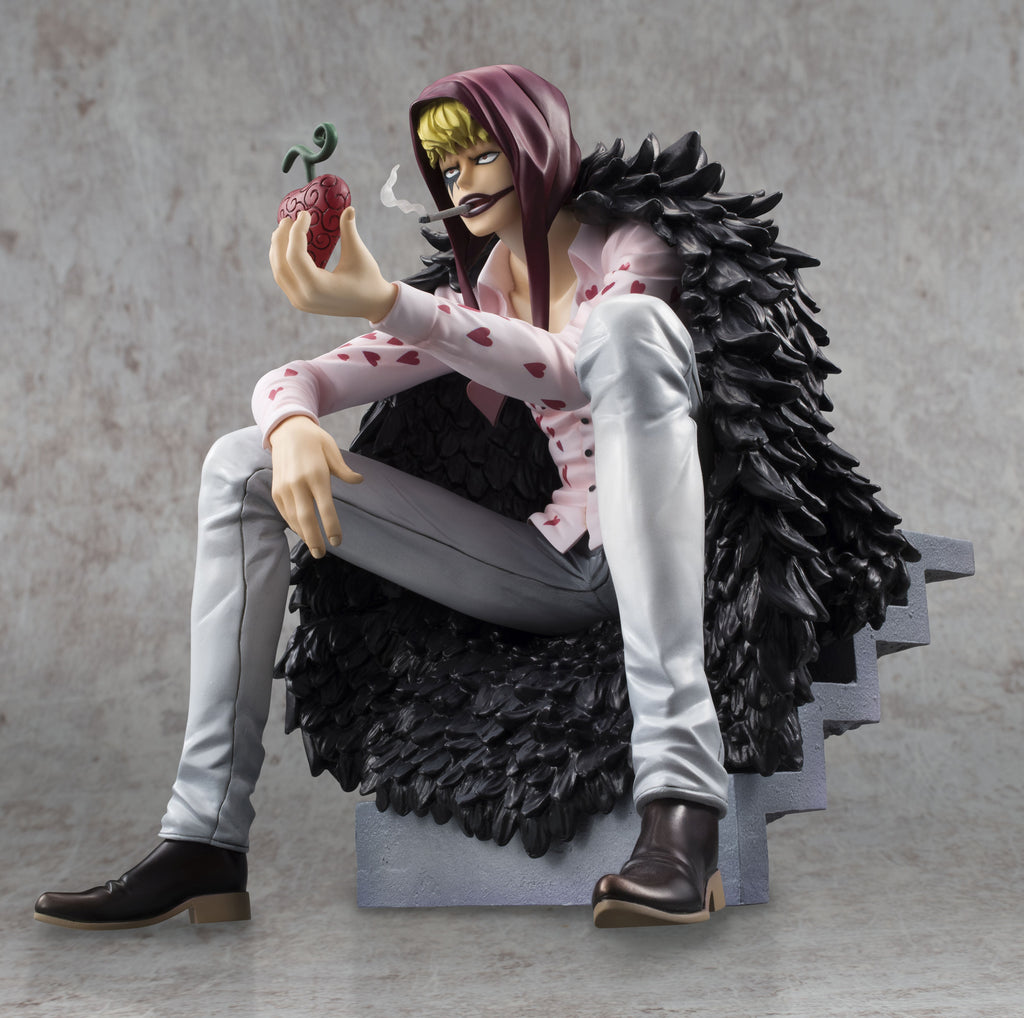 One Piece Portrait Of Pirates Limited Edition &quot;Corazon &amp; Law&quot;-MegaHouse-Ace Cards &amp; Collectibles