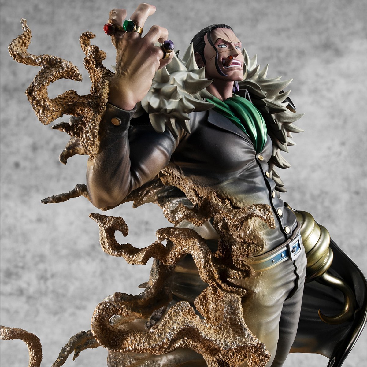 One Piece Portrait of Pirates P.O.P. “MAS-MAXIMUM” Sir Crocodile-MegaHouse-Ace Cards & Collectibles