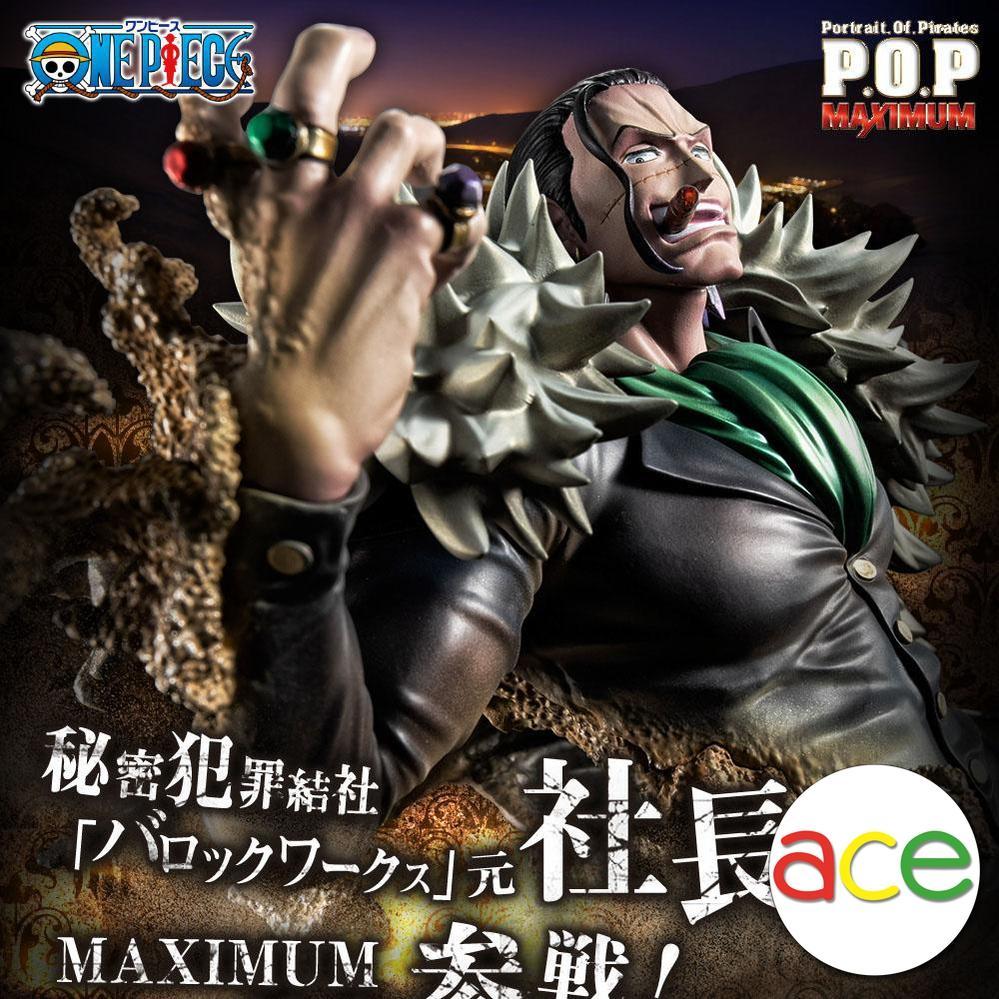 One Piece Portrait of Pirates P.O.P. “MAS-MAXIMUM” Sir Crocodile-MegaHouse-Ace Cards &amp; Collectibles