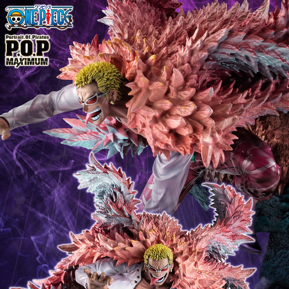 Portrait.Of.Pirates Don Quichotte Doflamingo Figurine One Piece SA Portrait.Of.Pirates Don Quichotte Doflamingo Figurine One Piece SA