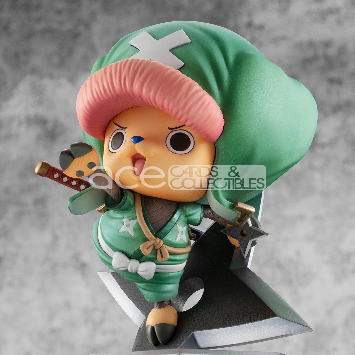 One Piece Portrait of Pirates P.O.P. “Warriors Alliance” -Choppermon-MegaHouse-Ace Cards &amp; Collectibles