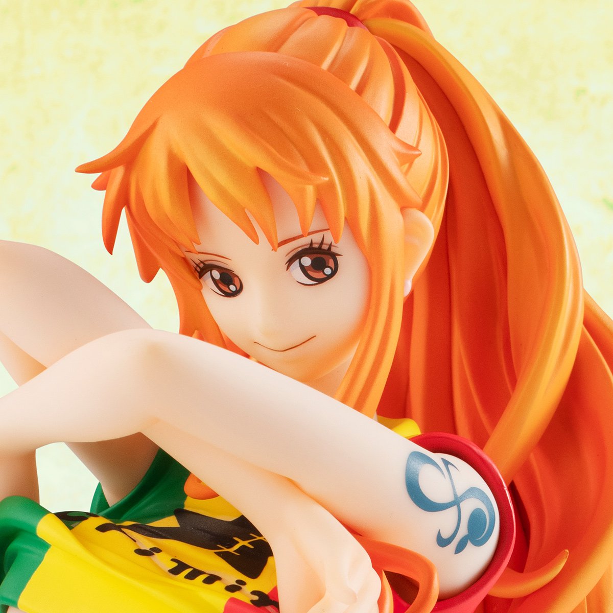 One Piece Portrait.Of.Pirates &quot;Nami Ver.BB Rasta color&quot; [Limited Edition]-MegaHouse-Ace Cards &amp; Collectibles
