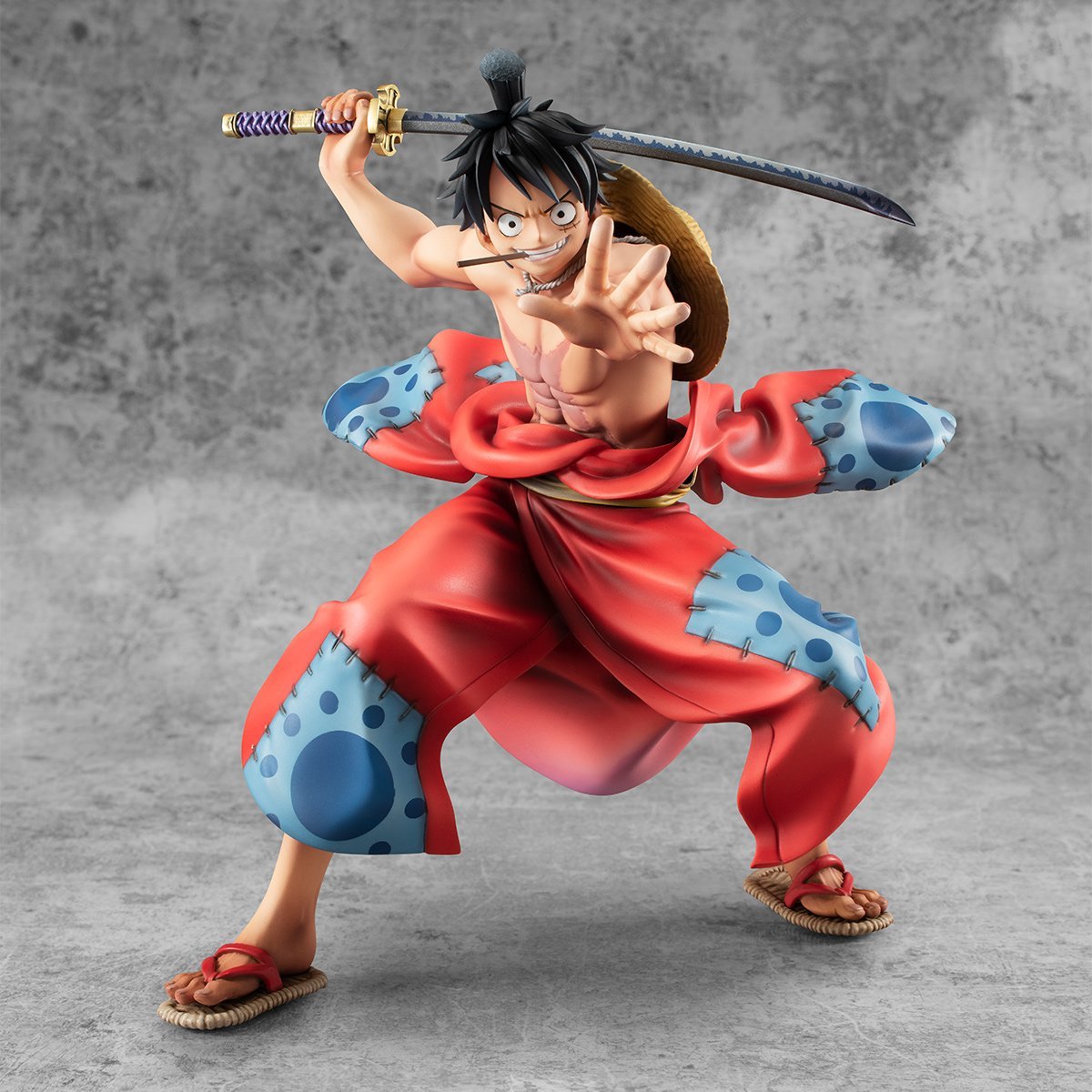One Piece Portrait.Of.Pirates -Warriors Alliance- &quot;Luffy Taro&quot;-MegaHouse-Ace Cards &amp; Collectibles