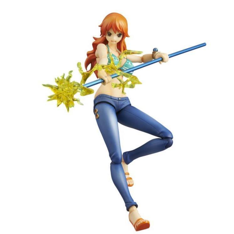 One Piece -Variable Action Heroes- &quot;Nami&quot;-MegaHouse-Ace Cards &amp; Collectibles