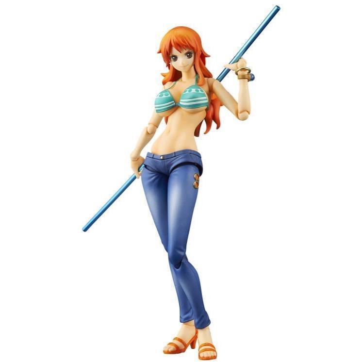 One Piece -Variable Action Heroes- &quot;Nami&quot;-MegaHouse-Ace Cards &amp; Collectibles